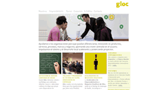 Desktop Screenshot of gloc.com.ar